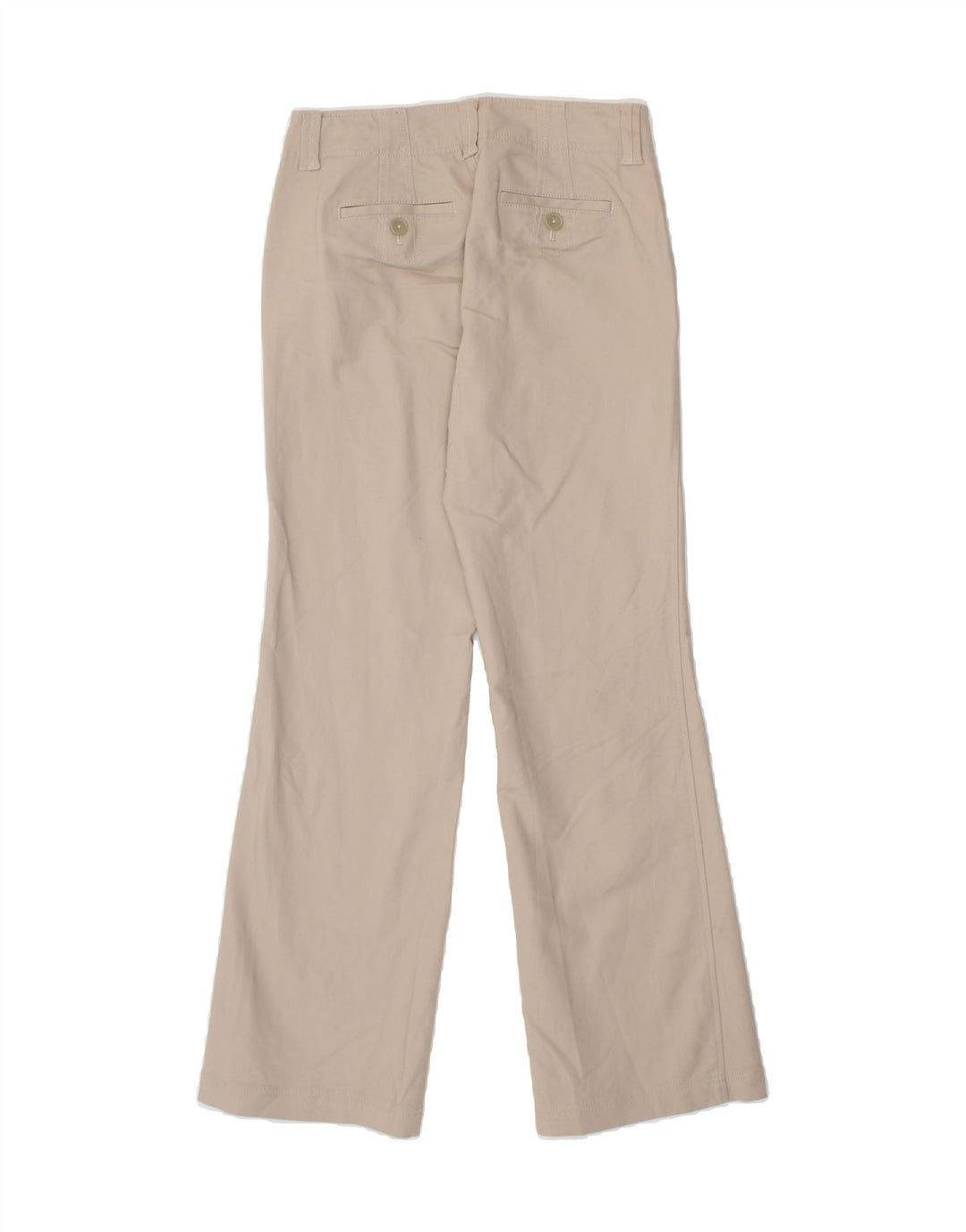 EDDIE BAUER Womens Blakely Fit Chino Trousers US 6 Medium W30 L31 Grey Vintage Eddie Bauer and Second-Hand Eddie Bauer from Messina Hembry 