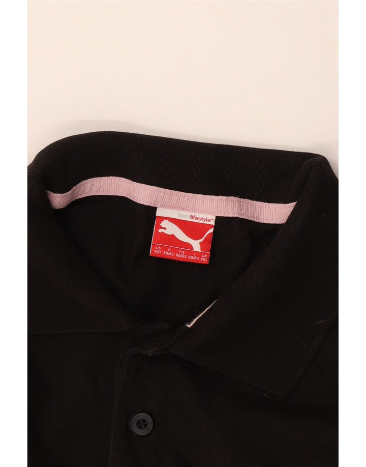 Męska koszulka polo Puma 2XL czarna