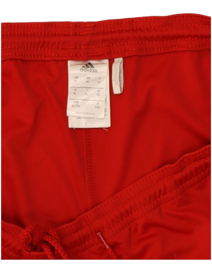 Adidas Męskie Spodenki Sportowe Climalite XL Czerwone Poliester