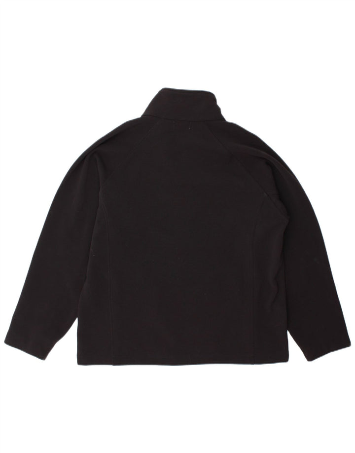 Damska kurtka dresowa Kappa UK 18 XL, czarna, poliester