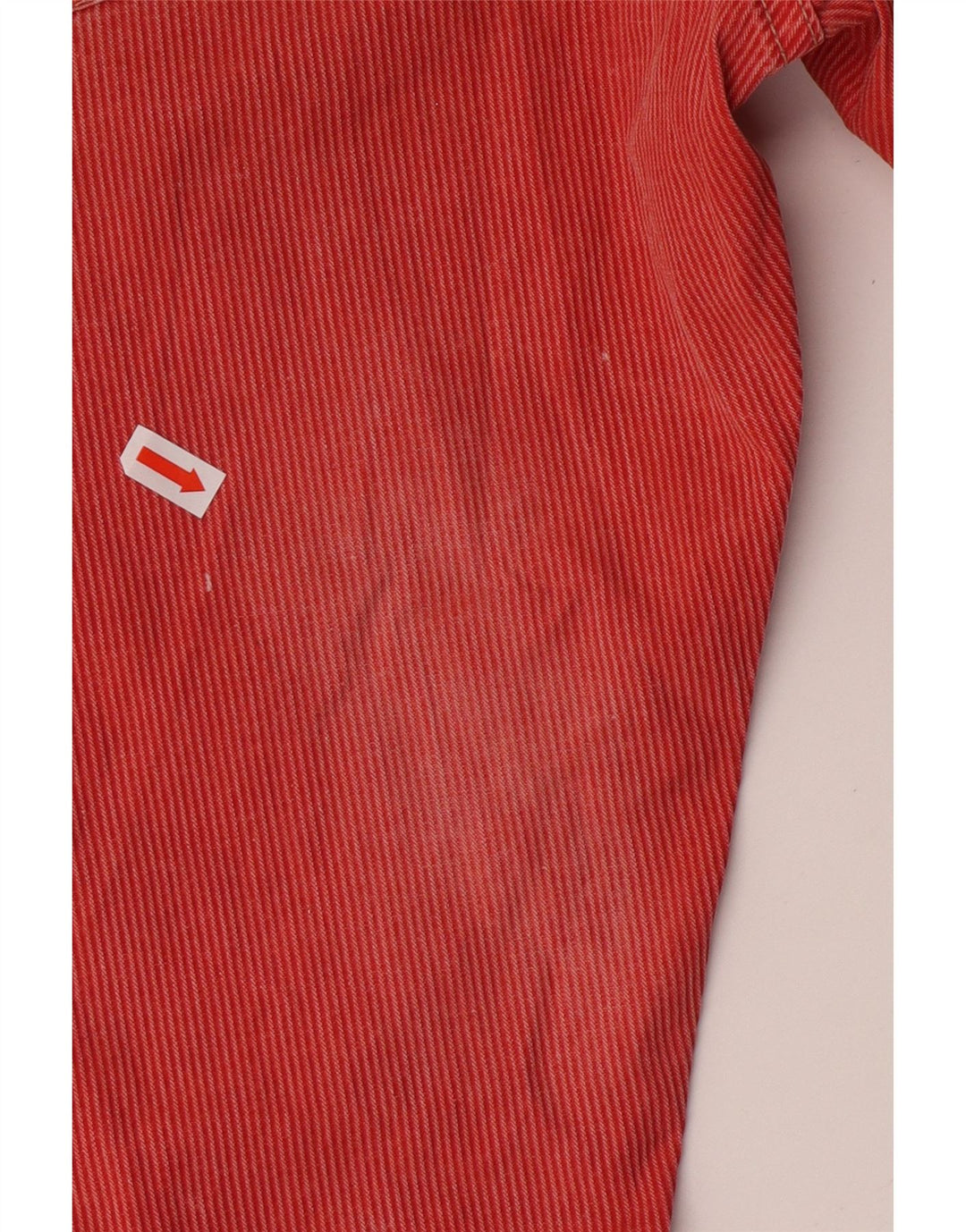 Proste sztruksowe spodnie JECKERSON W32 L33 czerwone