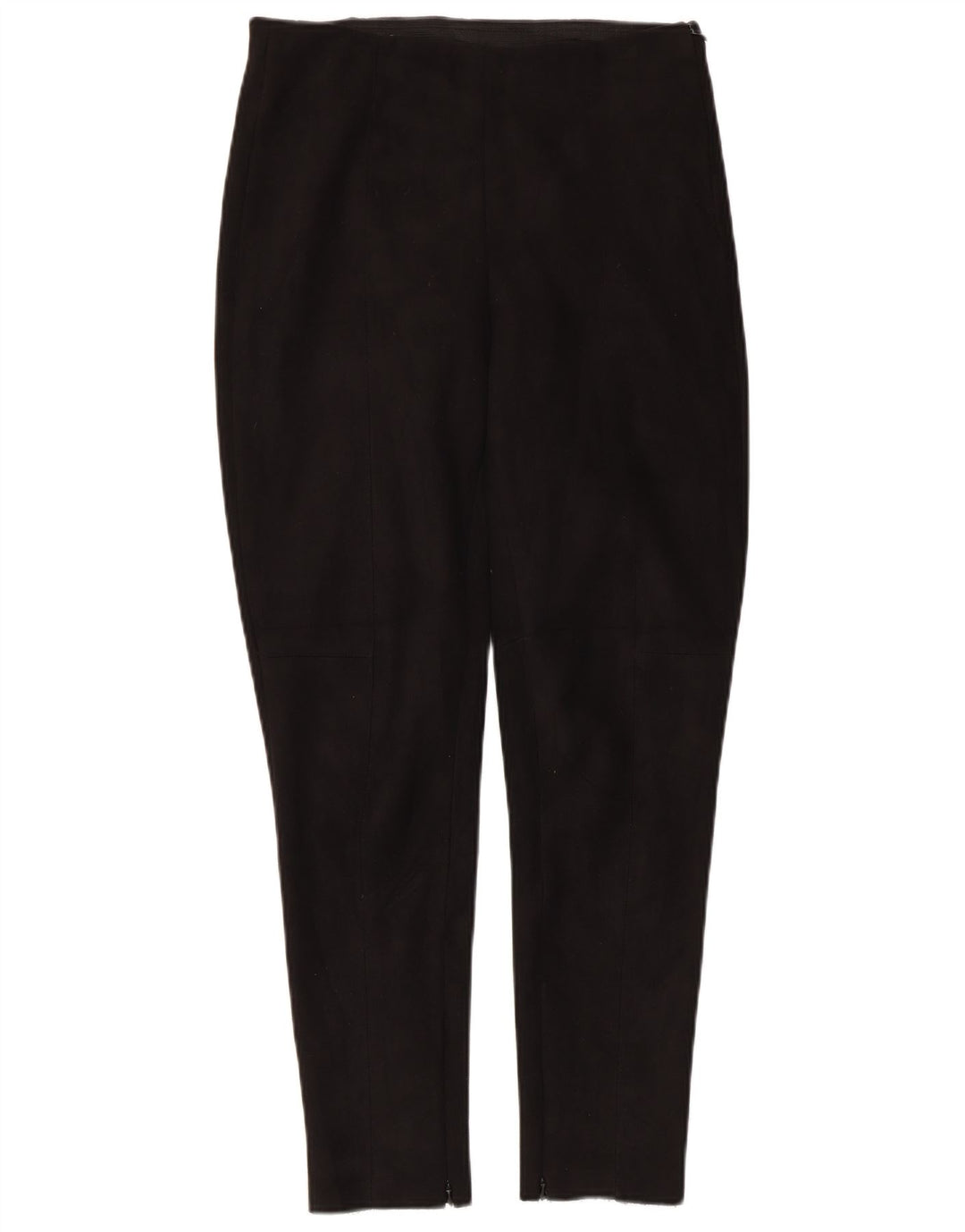 Spodnie damskie Zara Slim Casual, średnie W28 L27, czarne