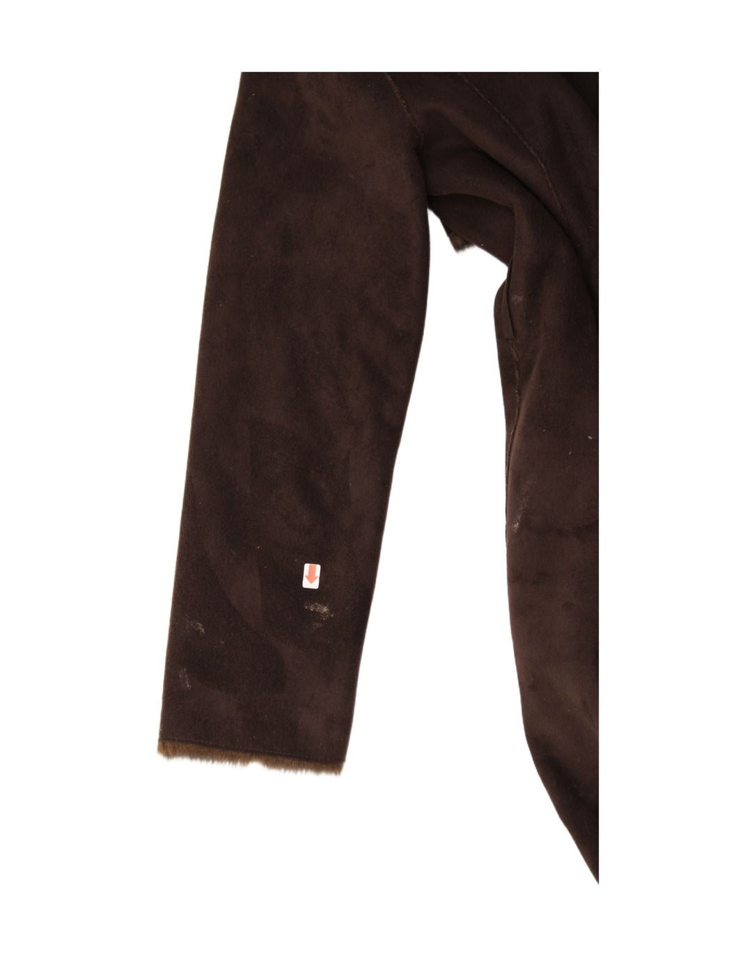 BEAUMONT AMSTERDAM Womens Sherpa Overcoat EU 40 Medium Brown Polyester Vintage Beaumont Amsterdam and Second-Hand Beaumont Amsterdam from Messina Hembry 