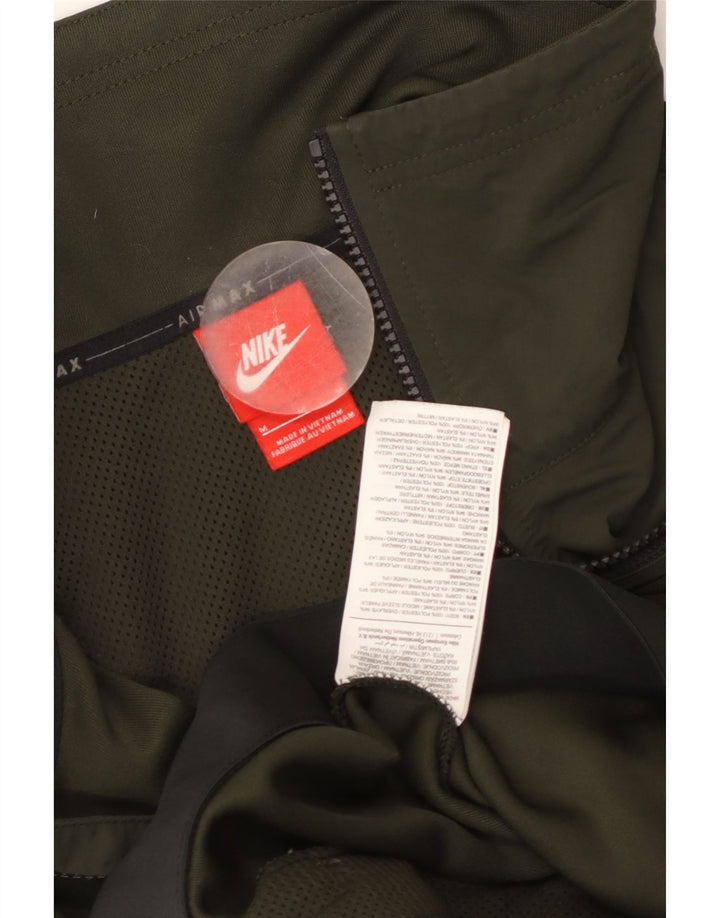 Męska bluza dresowa NIKE Air Max z grafiką, kolor średni khaki