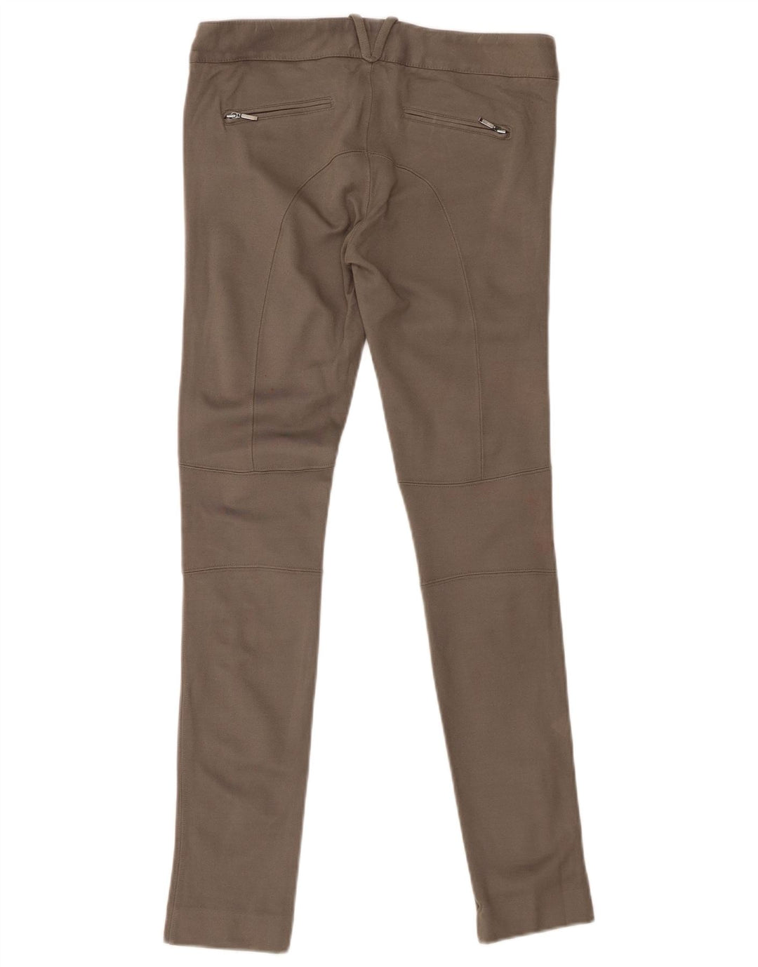 Spodnie damskie MASSIMO DUTTI Skinny EU 36 XS W26 L29 Khaki Modal