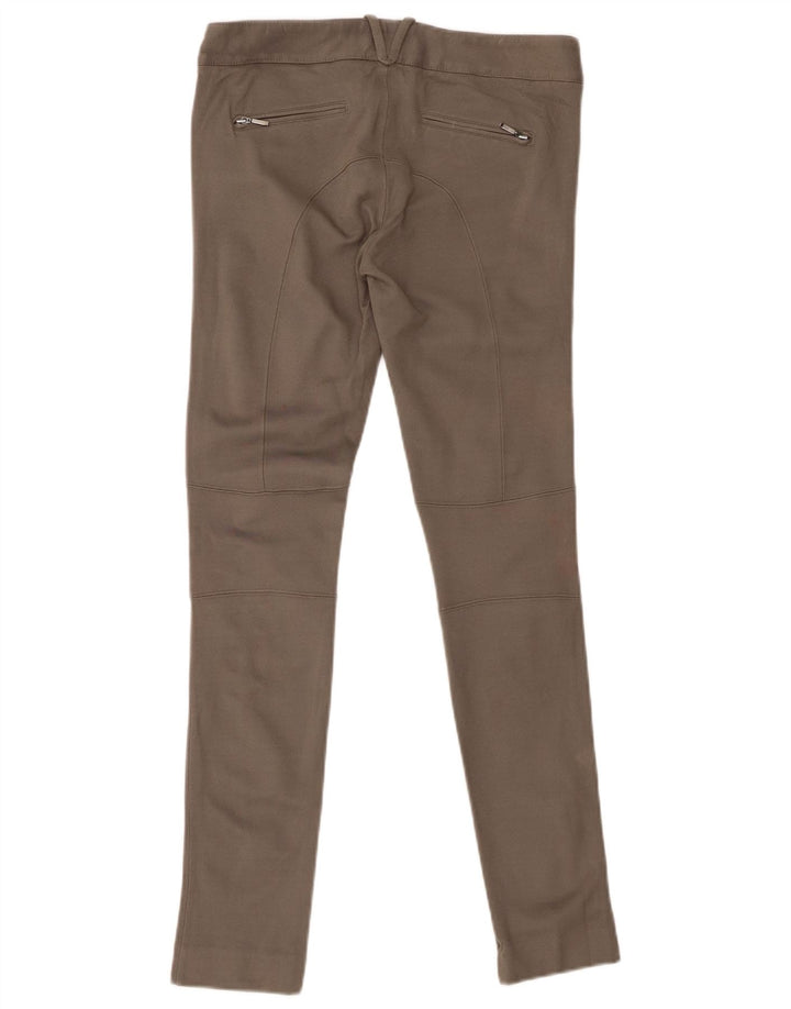 Spodnie damskie MASSIMO DUTTI Skinny EU 36 XS W26 L29 Khaki Modal