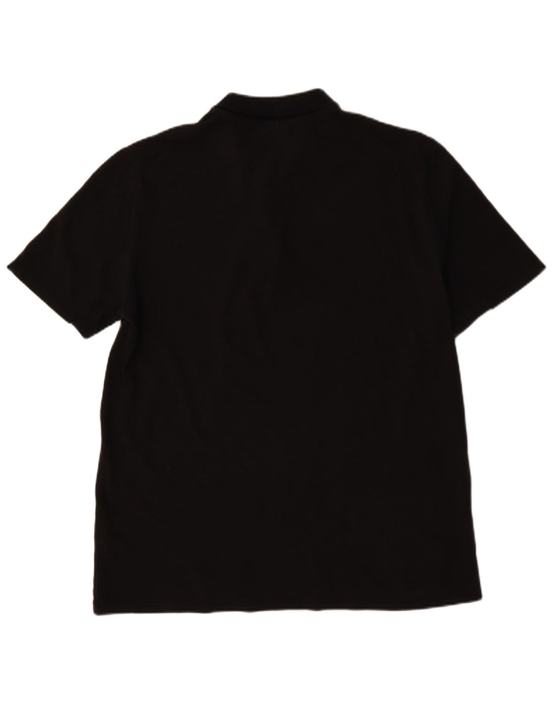 Męska koszulka polo UMBRO 2XL, czarna, bawełniana