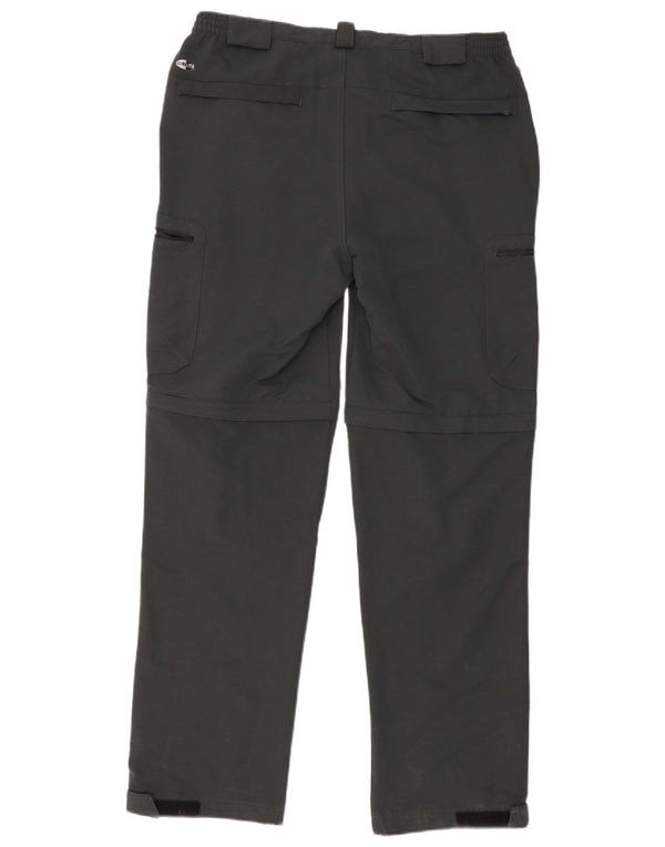 Męskie spodnie wiatrówkowe ADIDAS Clima 365 Straight W36 L34 Szare