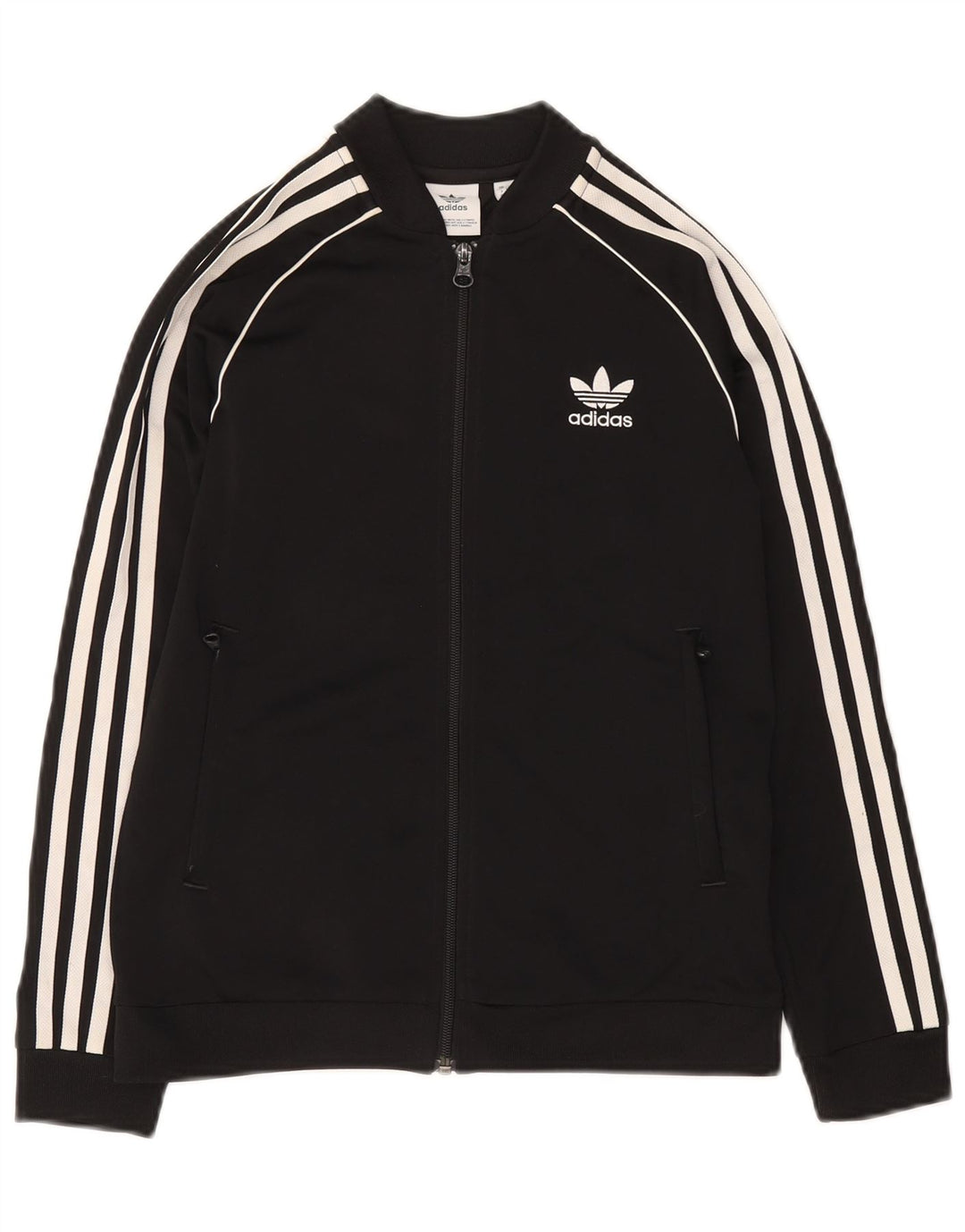 Kurtka dziewczęca Adidas Dresowa Top 11-12 Lat Czarny Poliester