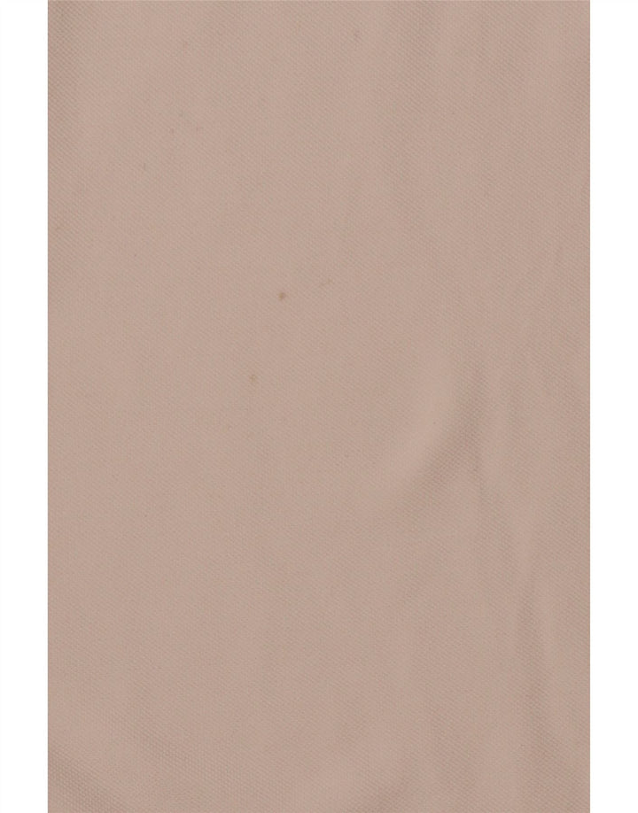 Męska koszulka polo o regularnym kroju HUGO BOSS, duża, biała, bawełniana