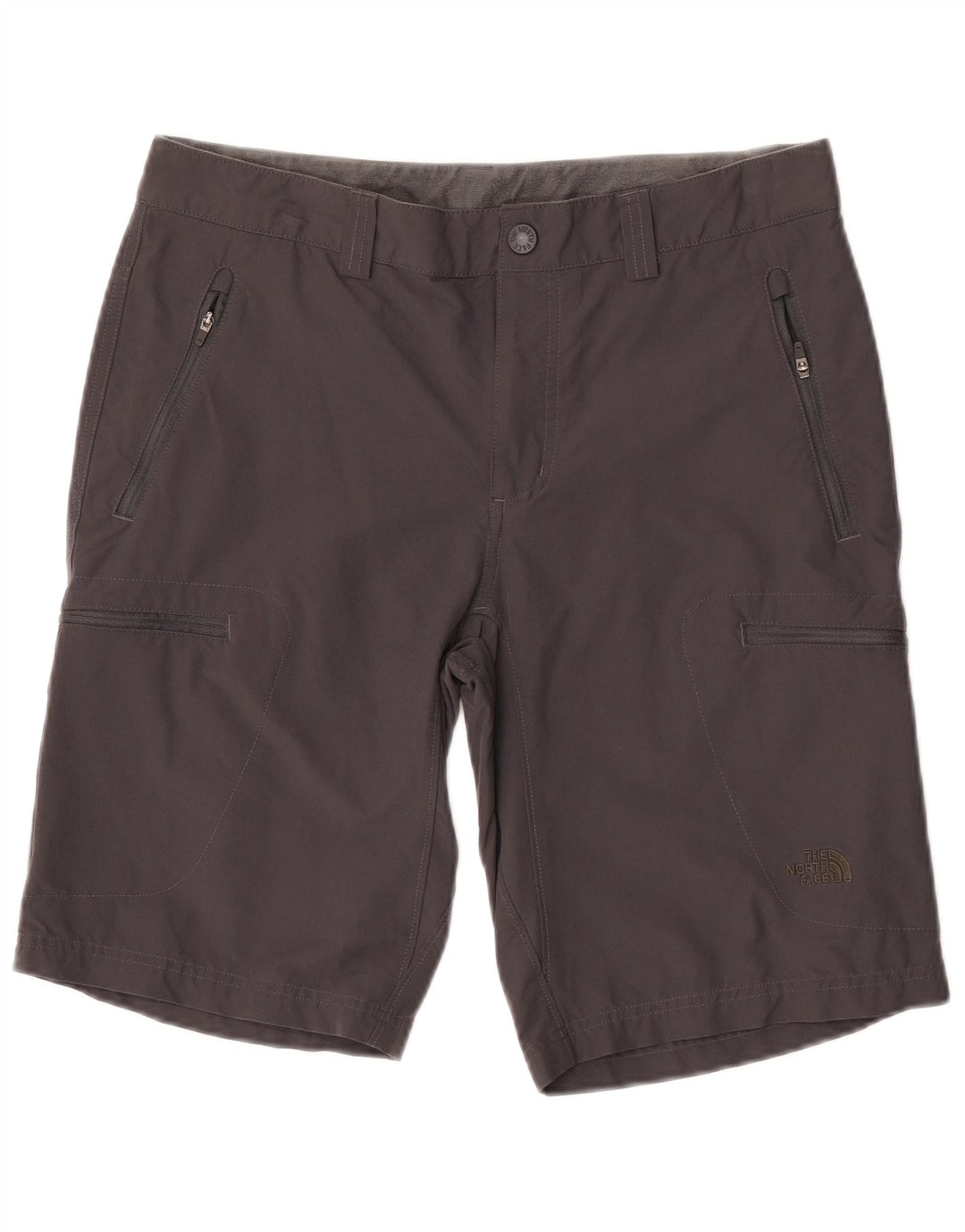 Męskie spodenki cargo The North Face W32, nylon w kolorze średnioszarym