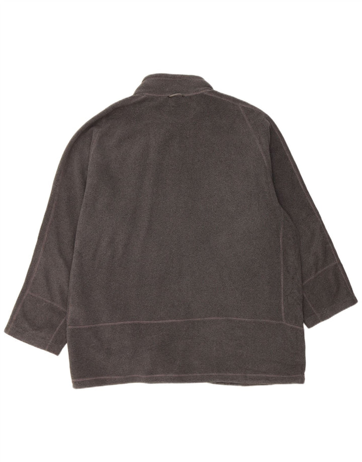 Męska kurtka polarowa The North Face Liner UK 44 2XL, szary poliester