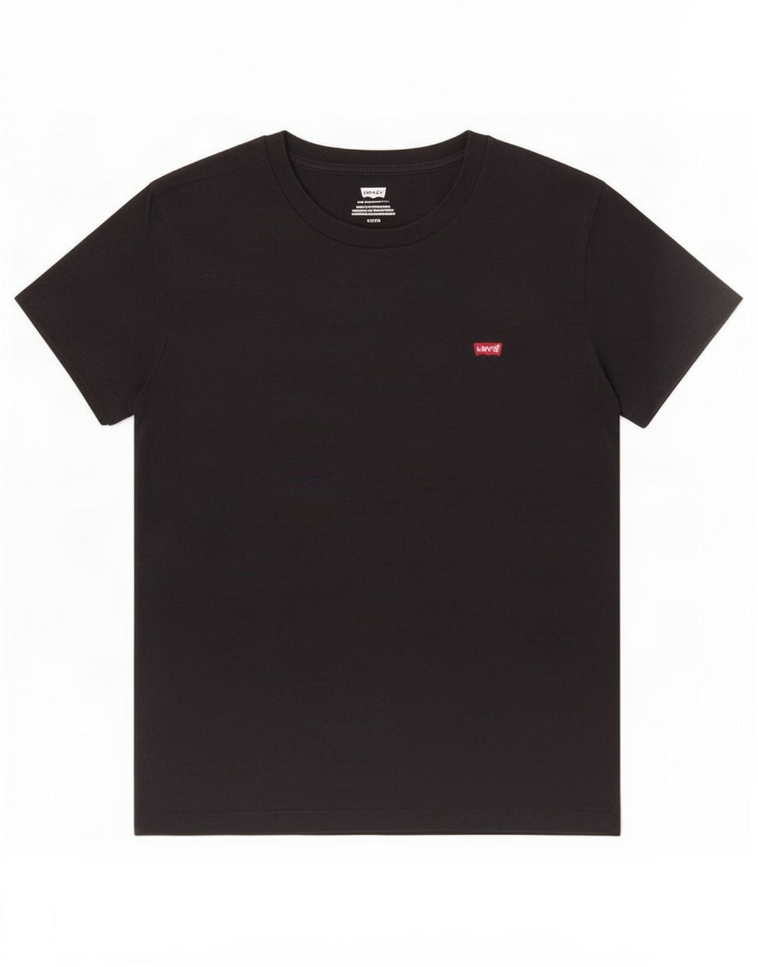 Koszulka damska Levi's Top UK 10, mała, czarna, bawełniana
