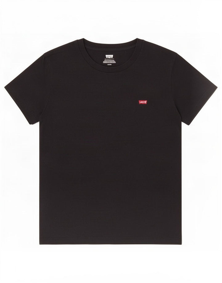 Koszulka damska Levi's Top UK 10, mała, czarna, bawełniana