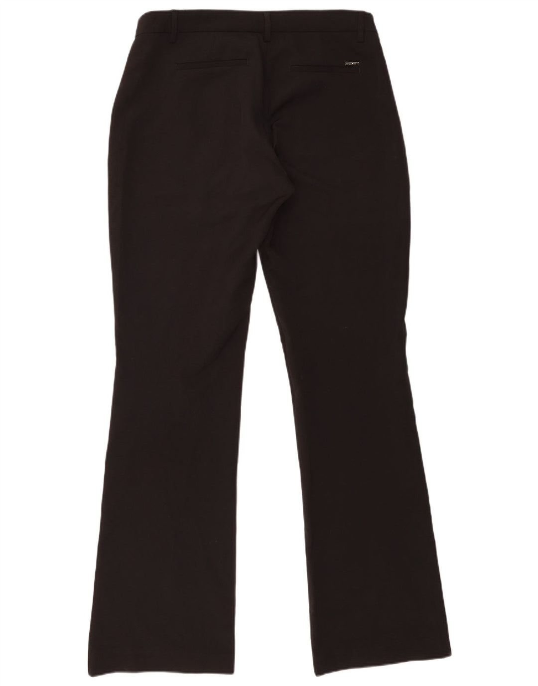 Damskie spodnie typu bootcut Liu Jo W32 L33 czarne