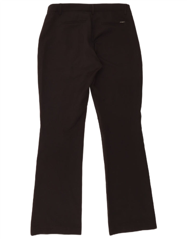 Damskie spodnie typu bootcut Liu Jo W32 L33 czarne