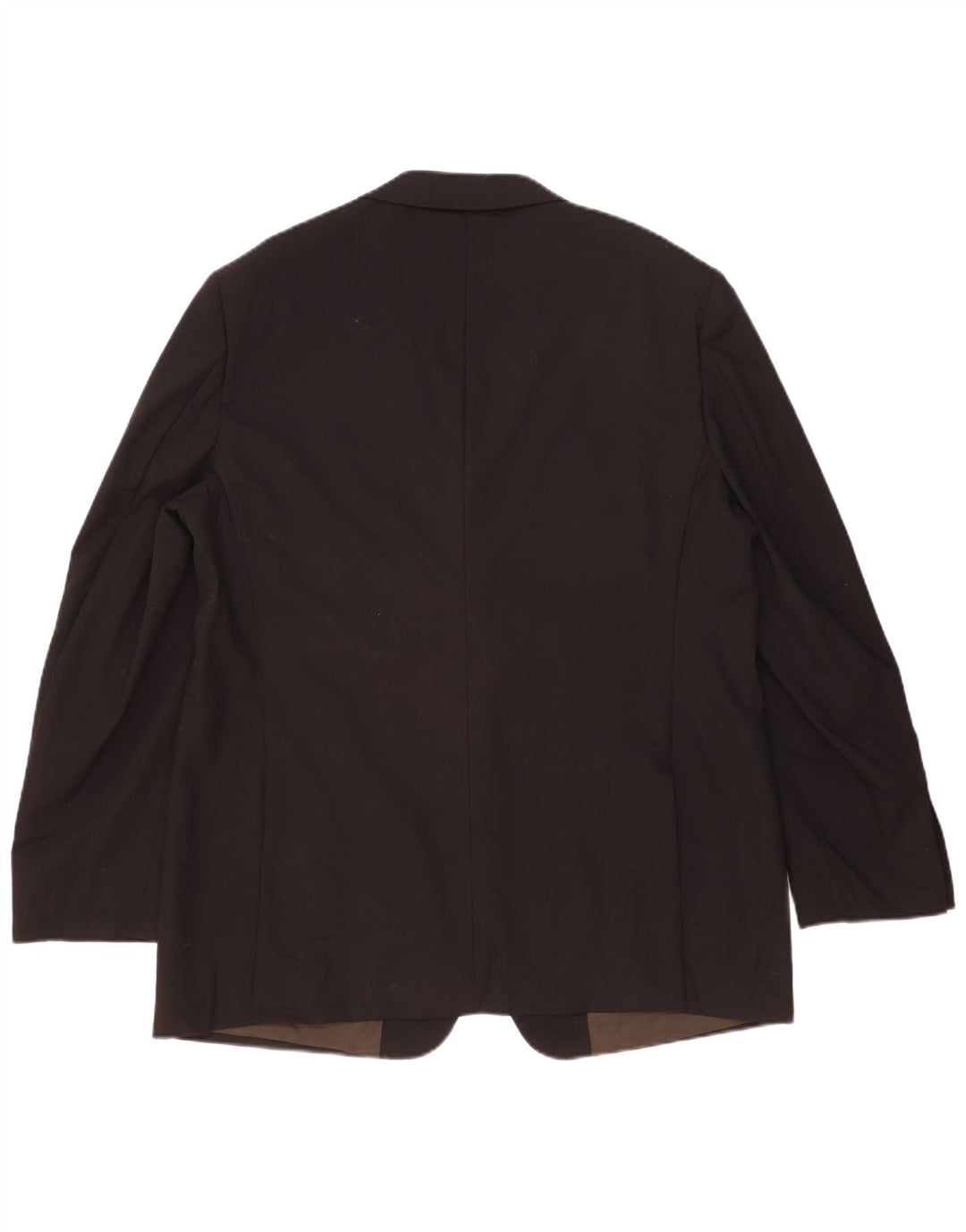 Marks & Spencer Męska marynarka zapinana na 2 guziki, UK 46 XL, czarna wełna