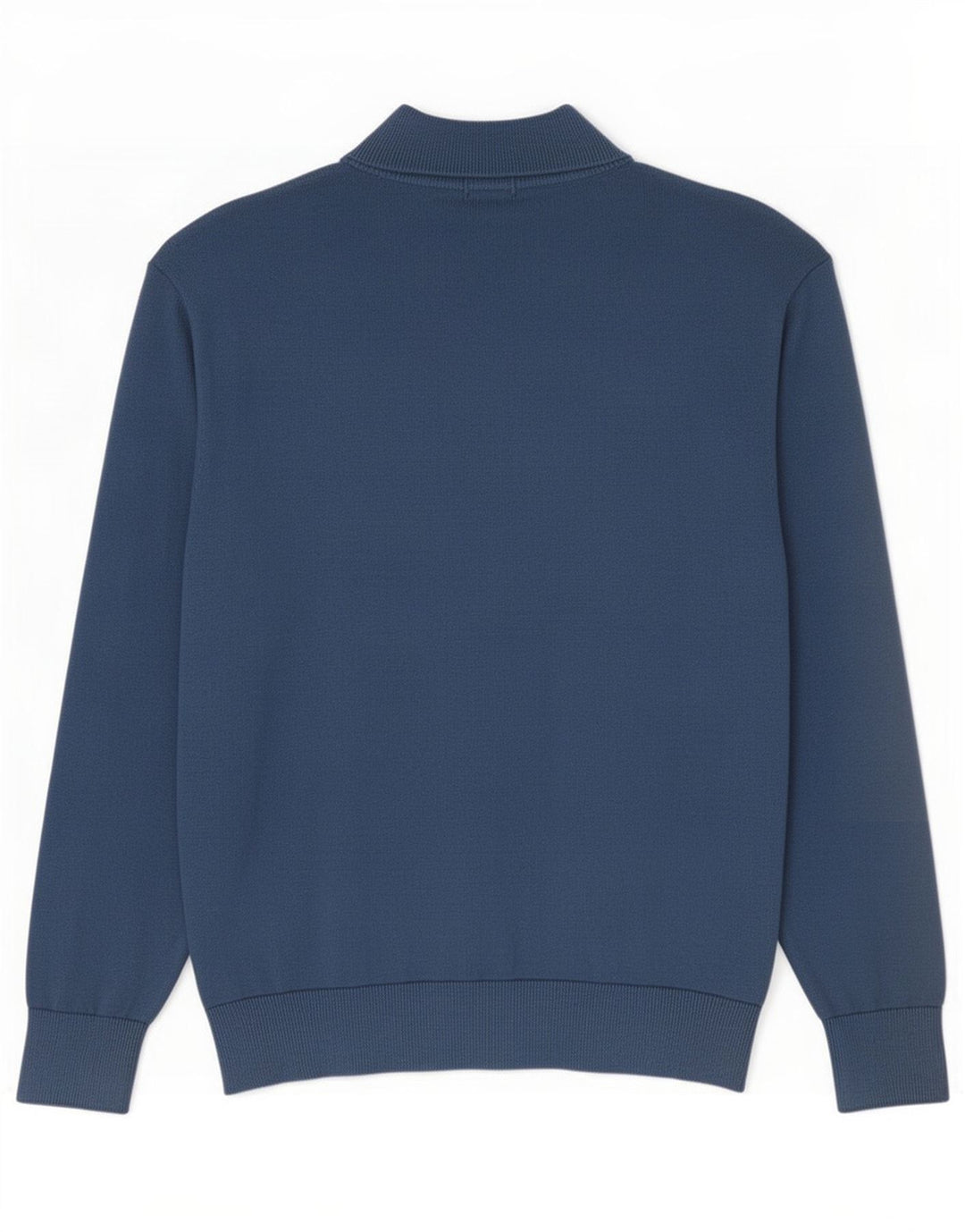 Timberland Męski sweter z zamkiem błyskawicznym XL, niebieska bawełna