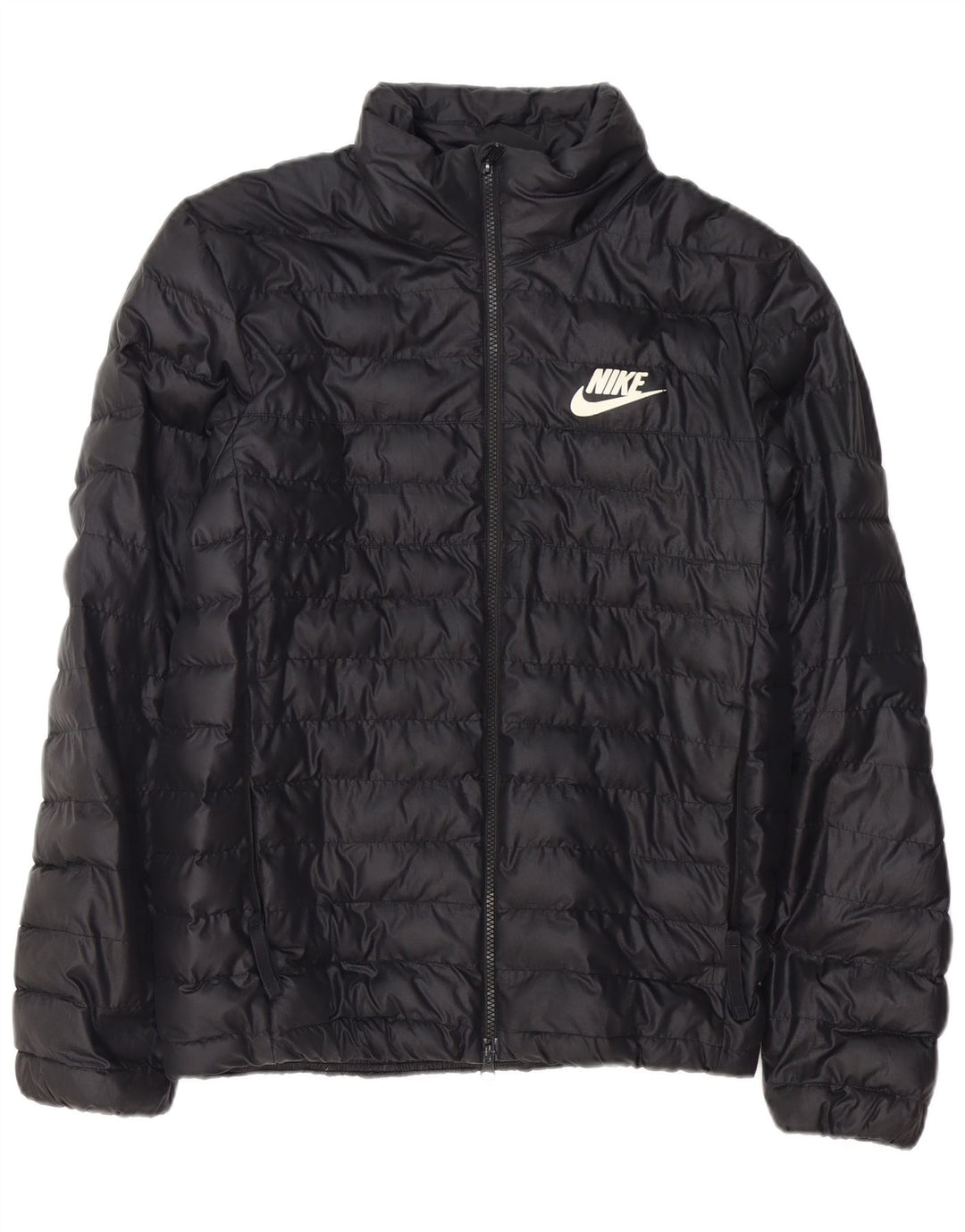 Męska ocieplana kurtka Nike UK 36, mała, czarna, poliester
