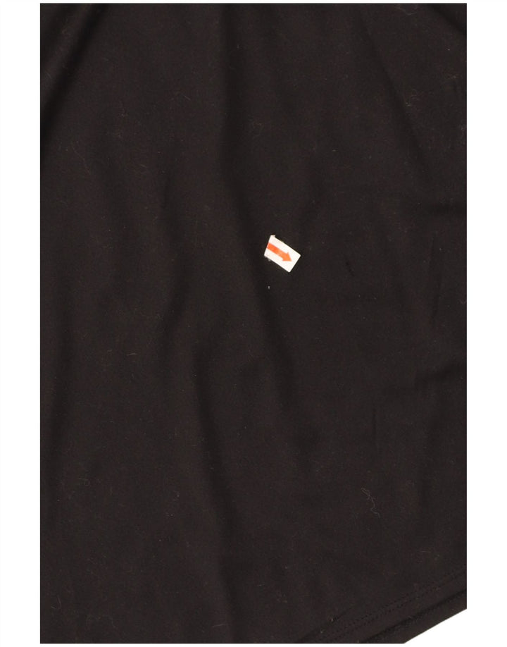 Damska koszulka NIKE Dri Fit Top UK 10, mała czarna