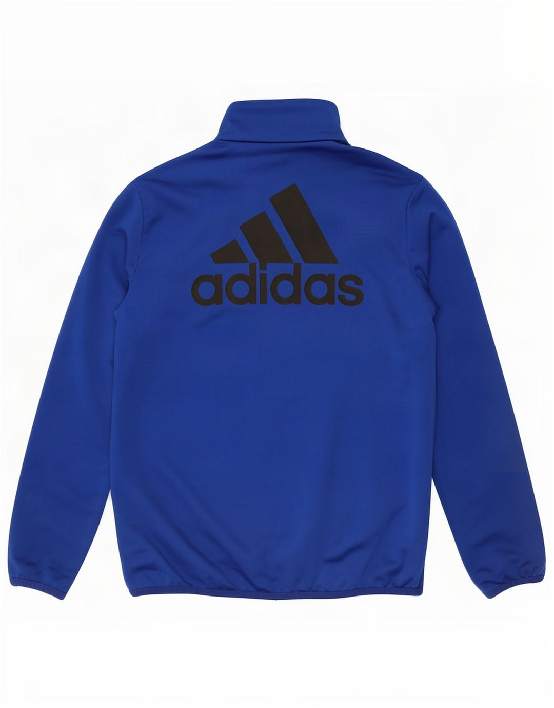 Chłopięca bluza dresowa Adidas z grafiką, 11-12 lat, niebieska, poliestrowa