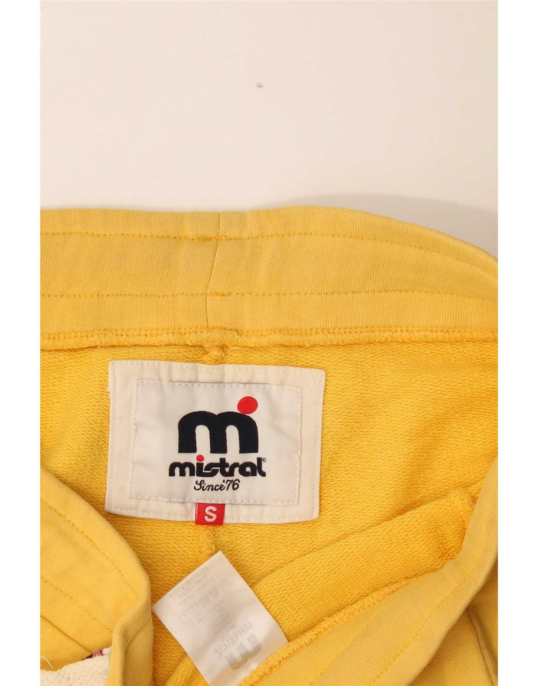 Damskie spodenki sportowe Mistral Graphic UK 10 Small Yellow