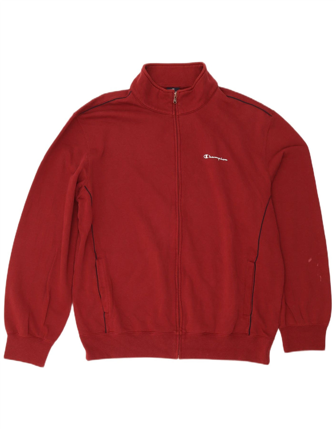 Kurtka męska dresowa Champion 3XL, bordowa, bawełniana