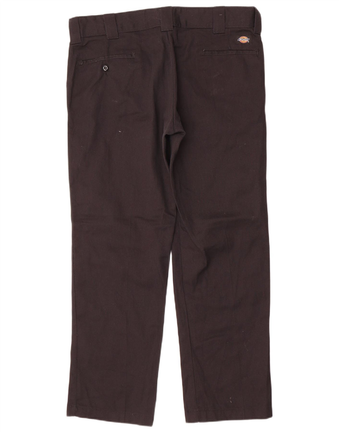 Męskie spodnie chino Dickies Slim Straight W36 L30 Czarny poliester