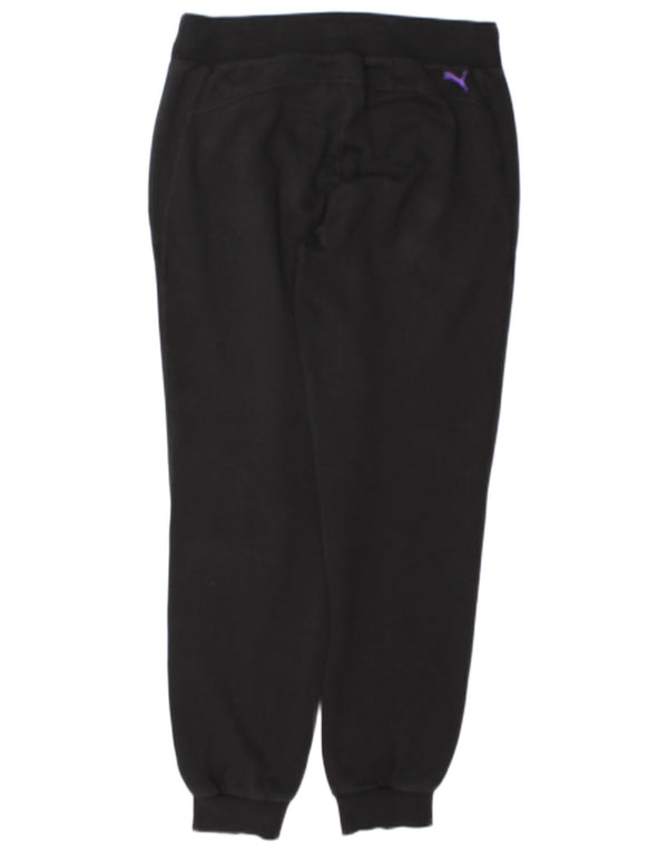 Damskie spodnie dresowe Puma Graphic Joggers UK 12 Medium Black