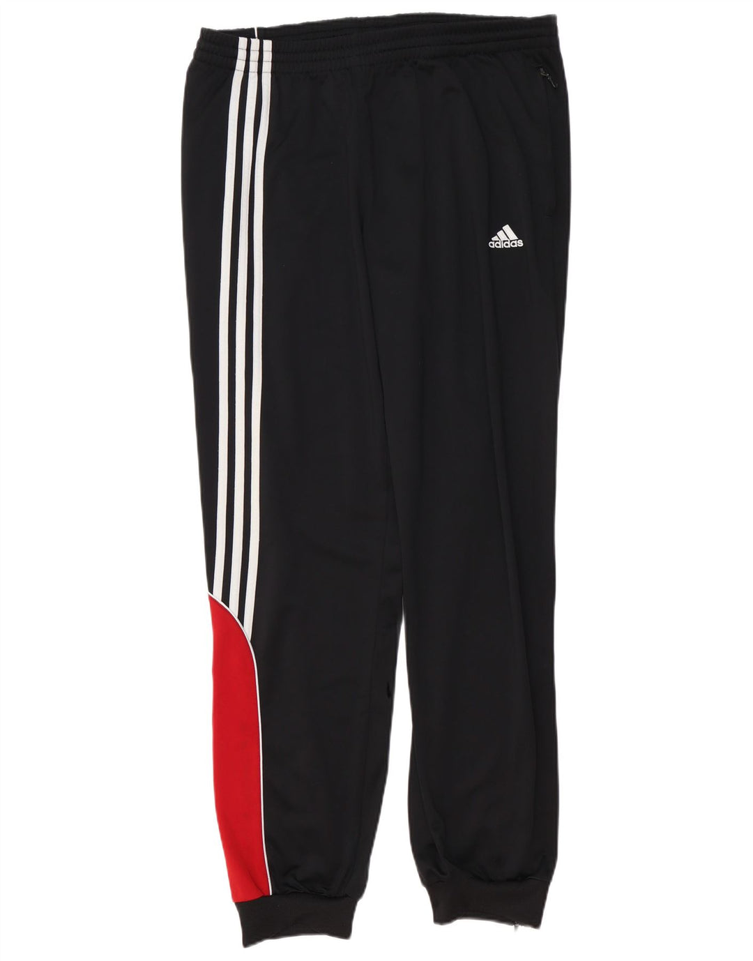 Męskie spodnie dresowe ADIDAS Joggers UK 46/48 XL, czarny, blok kolorów