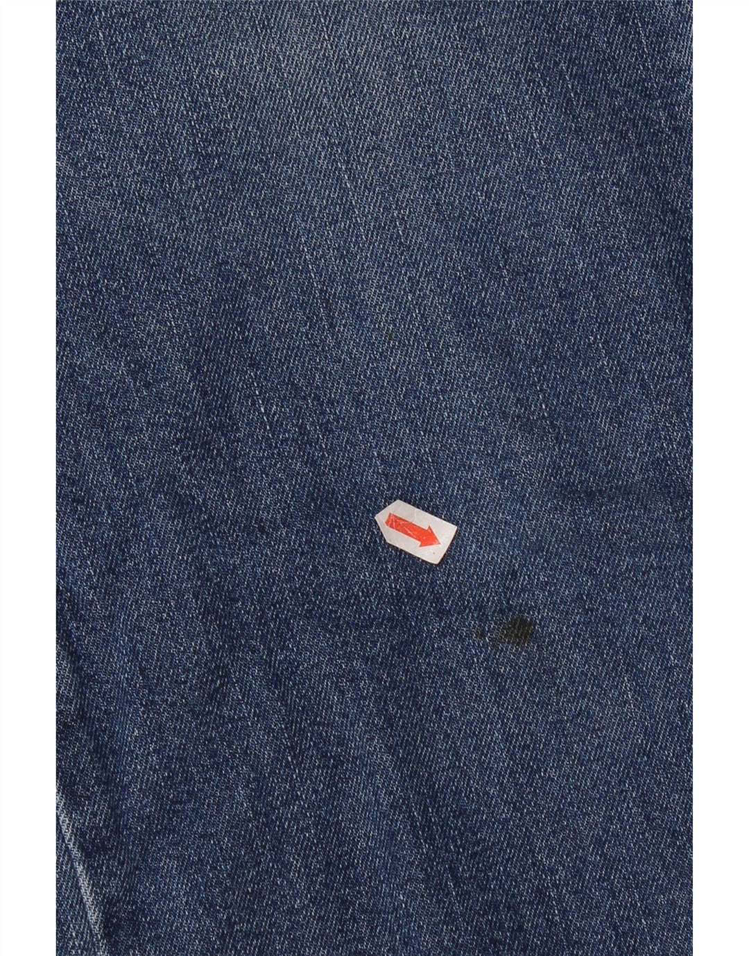 Męskie jeansy Wrangler o prostym kroju W34 L32, niebieskie, bawełniane