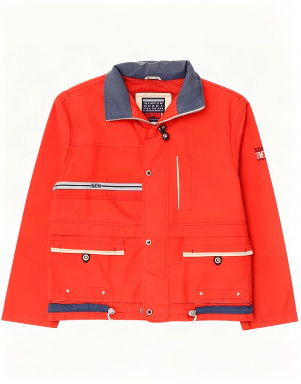 Męska kurtka z kapturem Utility UK 42 XL Wampum, czerwony nylon