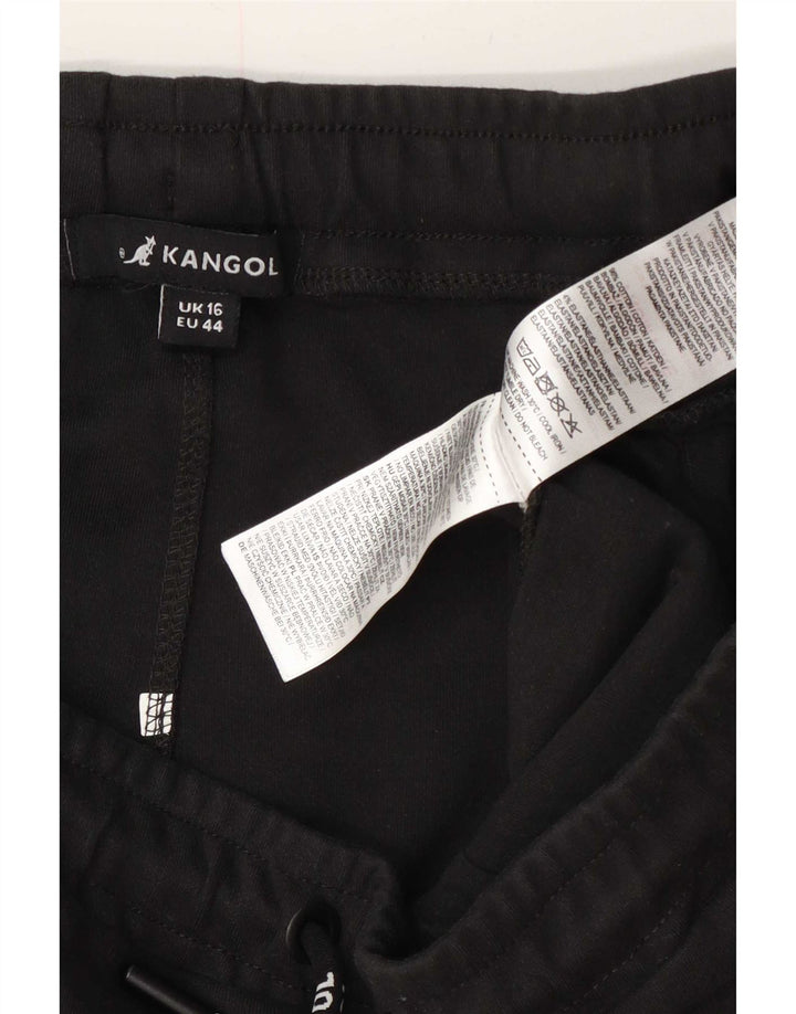 Damskie spodenki sportowe Kangol UK 16, duże, szare, bawełniane
