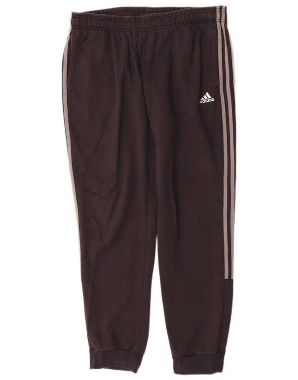 Adidas Męskie Spodnie Dresowe Joggery XL Czarne Bawełniane