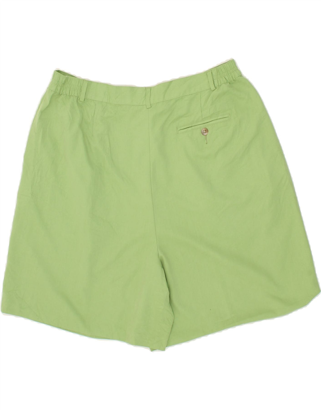 IZOD Womens Pegged Chino Shorts W34 Large  Green Cotton Vintage Izod and Second-Hand Izod from Messina Hembry 