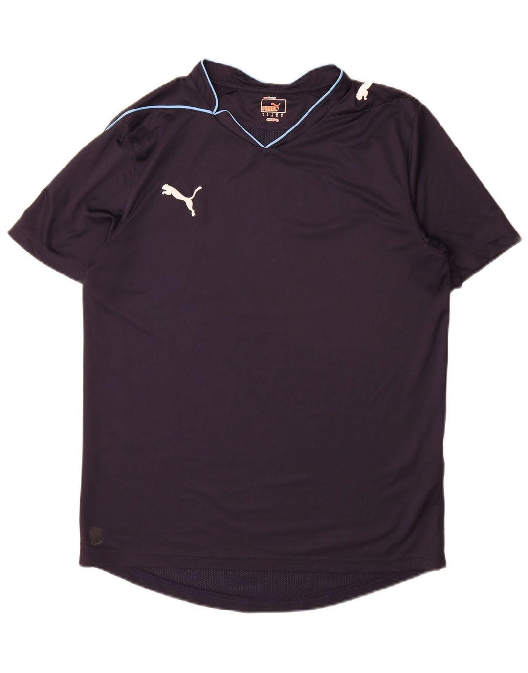 T-shirt męski Puma Top, średni, granatowy, poliester