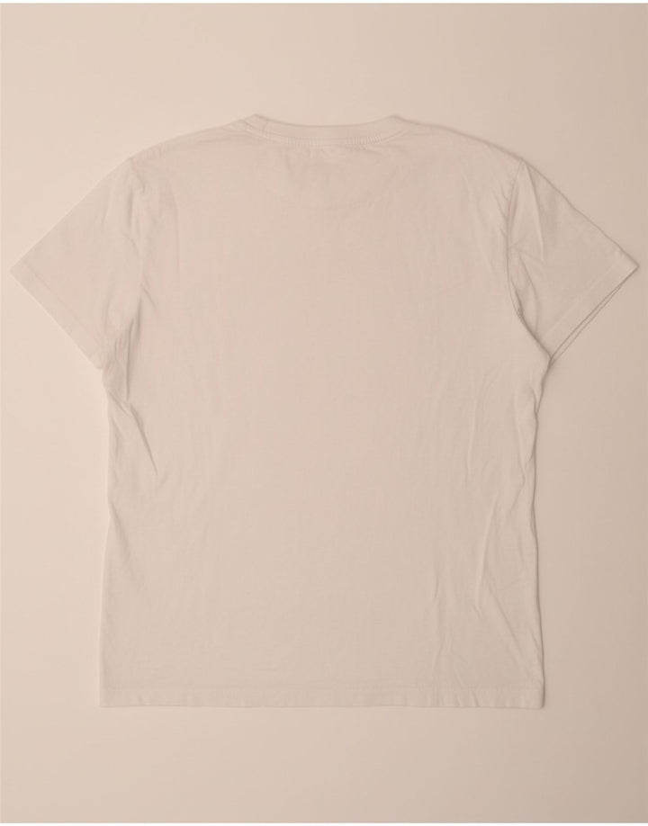 SUPERDRY Mens T-Shirt Top XL White Cotton Vintage Superdry and Second-Hand Superdry from Messina Hembry 