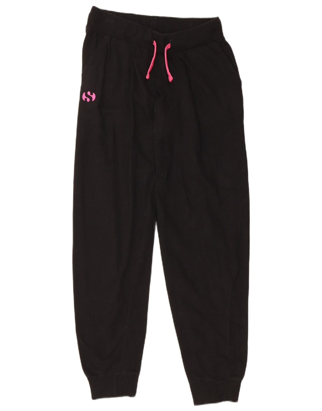 Damskie spodnie dresowe Superga Joggers UK 10 Small Black