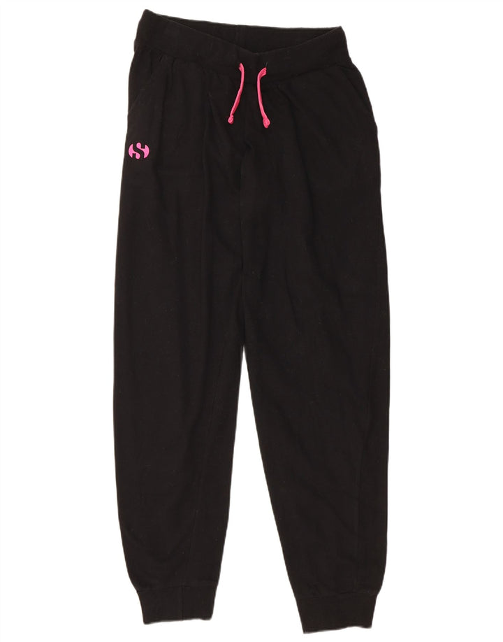 Damskie spodnie dresowe Superga Joggers UK 10 Small Black