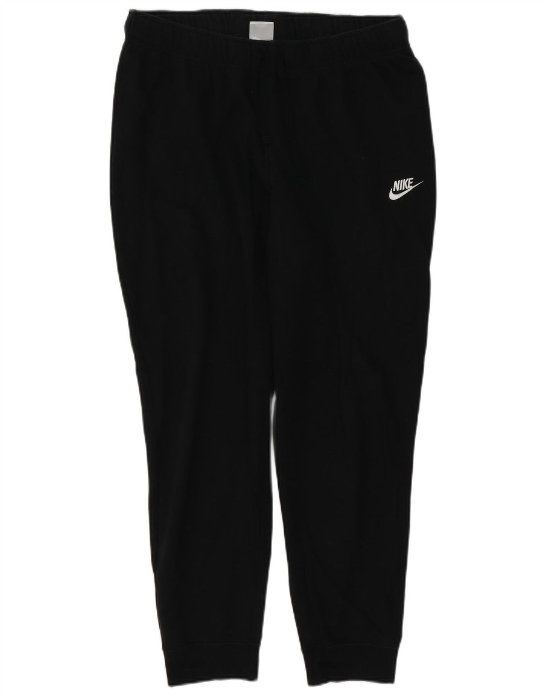 Męskie spodnie dresowe Nike, duże, czarne, bawełniane