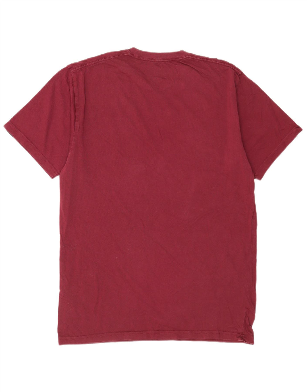 Męski T-shirt Vans o klasycznym kroju, średni, bordowy, bawełniany