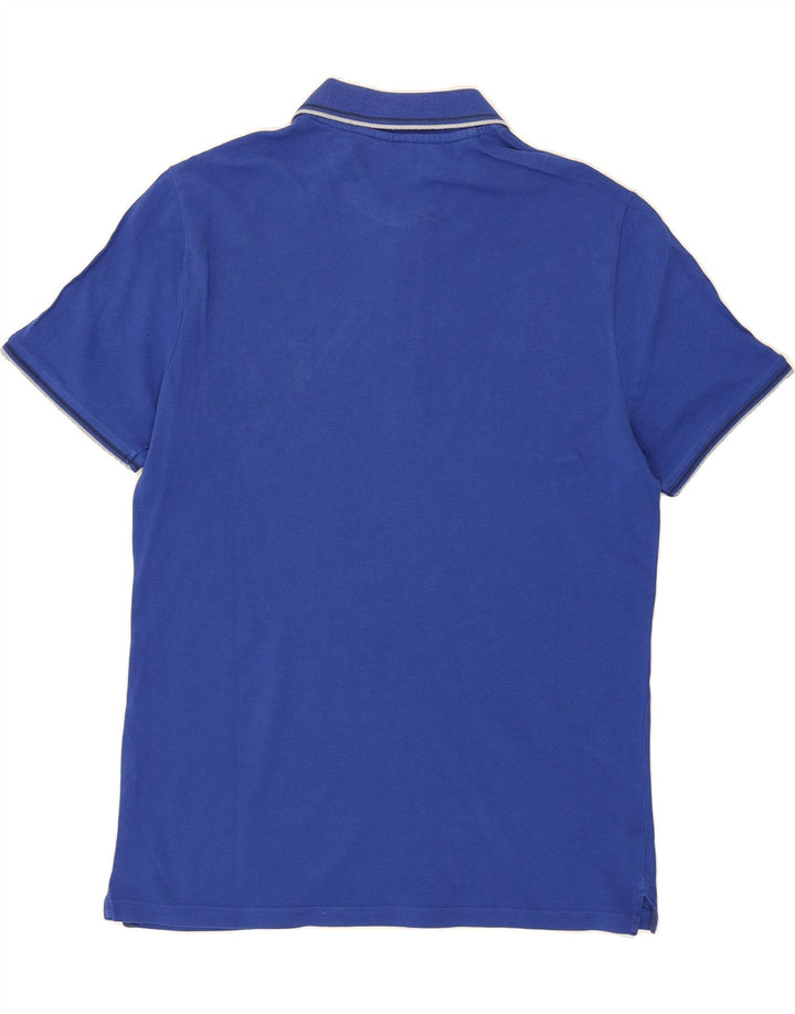CHAMPION Mens Polo Shirt Large Blue Vintage Champion and Second-Hand Champion from Messina Hembry 