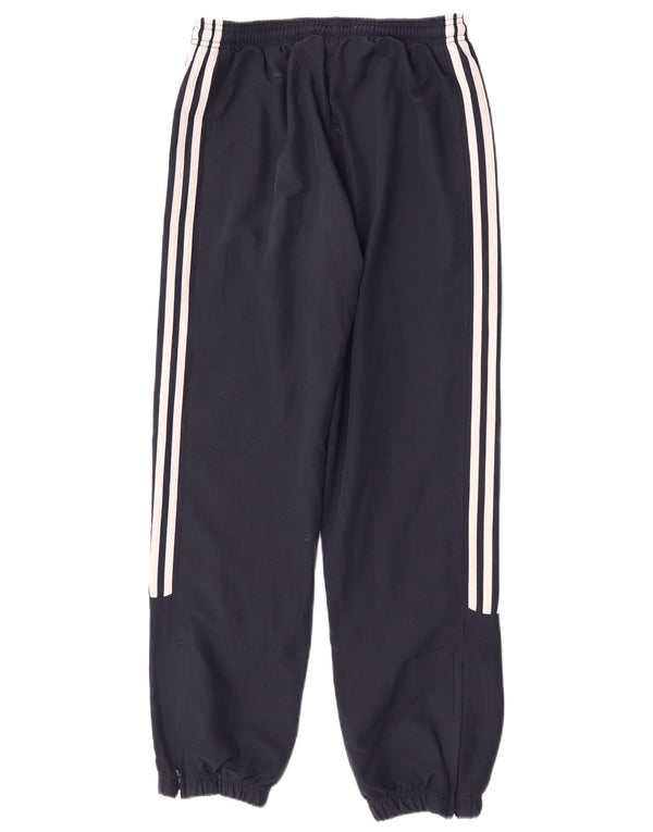 Damskie spodnie dresowe Adidas Joggers UK 14 Średni granatowy poliester