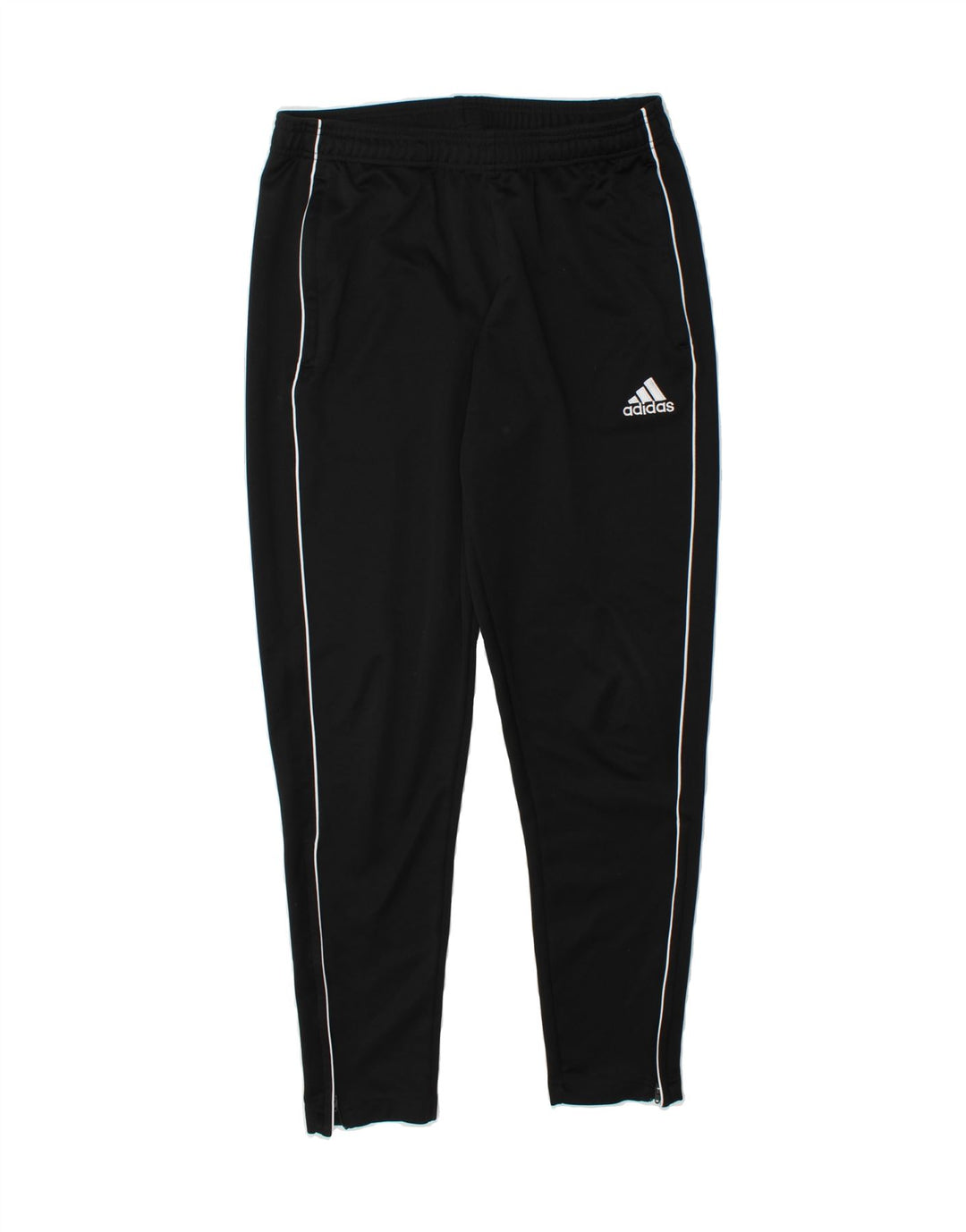 ADIDAS Mens Tracksuit Trousers Medium  Black Polyester Vintage Adidas and Second-Hand Adidas from Messina Hembry 