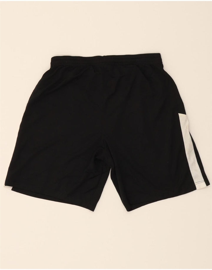 NIKE Mens Dri Fit Sport Shorts Small  Black Colourblock Polyester Vintage Nike and Second-Hand Nike from Messina Hembry 