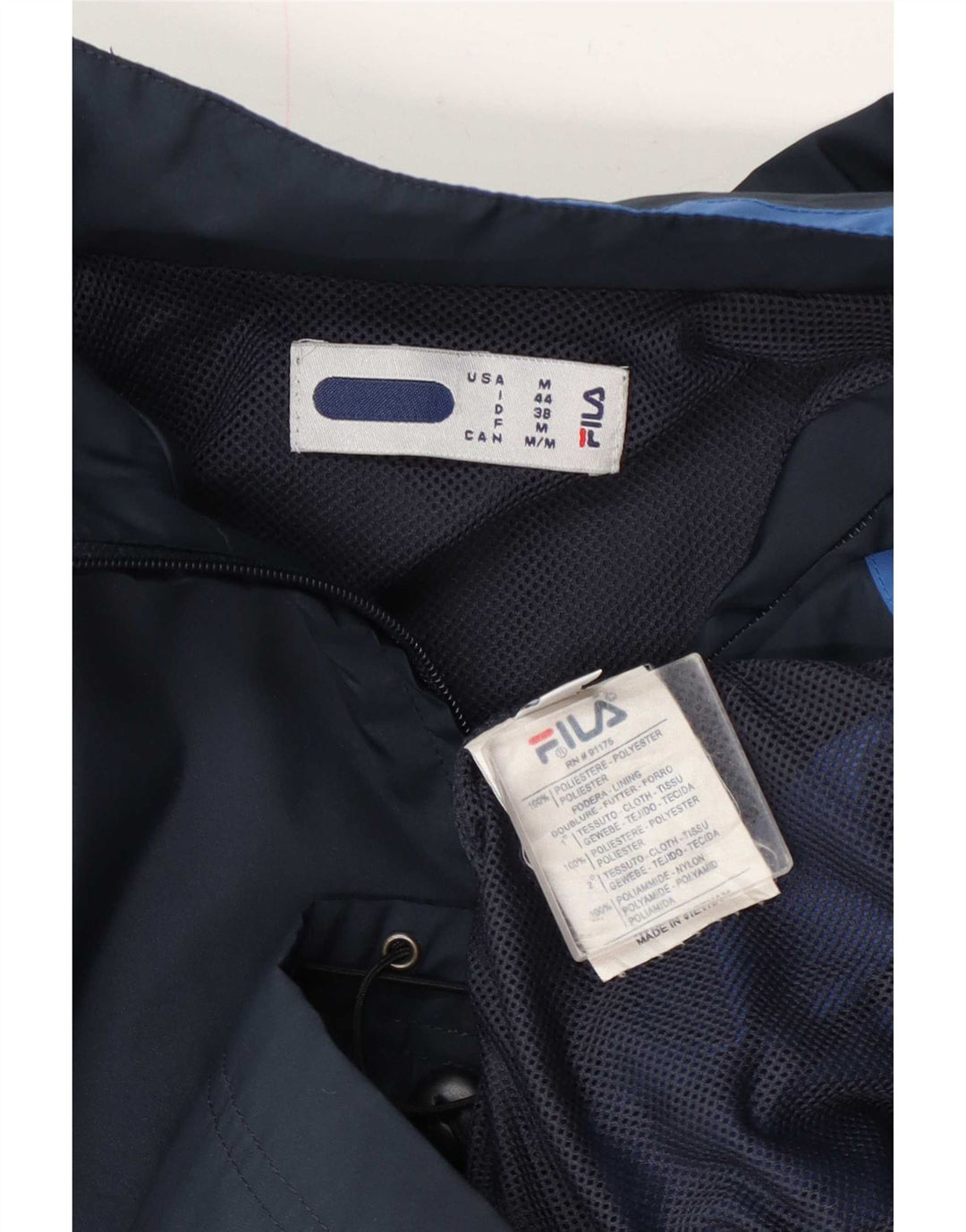 Damska kurtka dresowa Fila IT 44 w kolorze średniego granatu