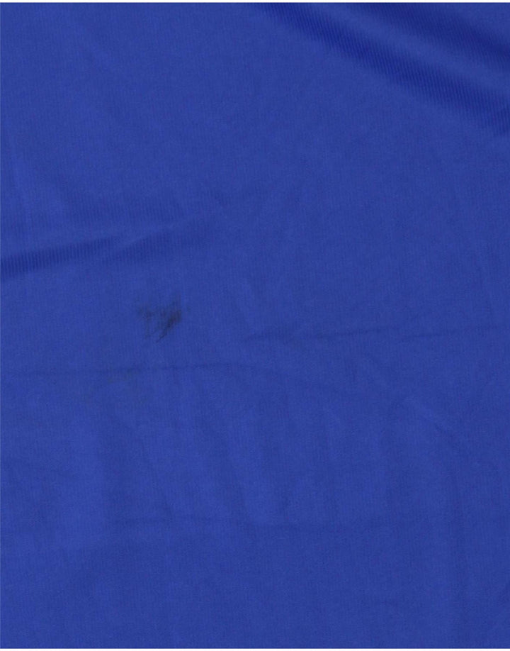 Damska koszulka z grafiką Kappa Top UK 18 XL Niebieski poliester