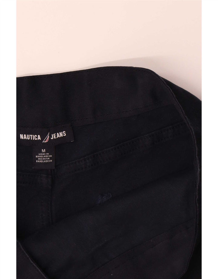 Damskie spodenki Chino Nautica, średnie W30, granatowe, bawełniane