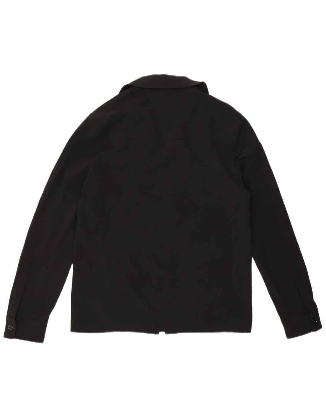 Koszula męska ZARA, średni czarny poliester