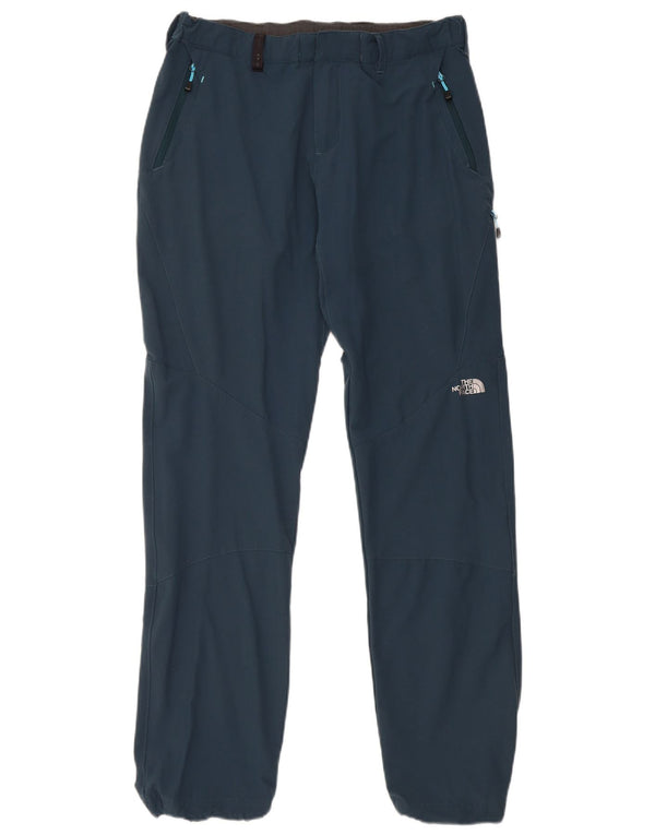 Damskie spodnie turystyczne The North Face W13 L31, niebieskie, nylonowe
